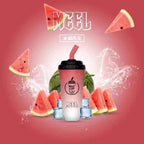 MEEL奶茶杯6000口拋棄式  MAX CUP一次性電子菸