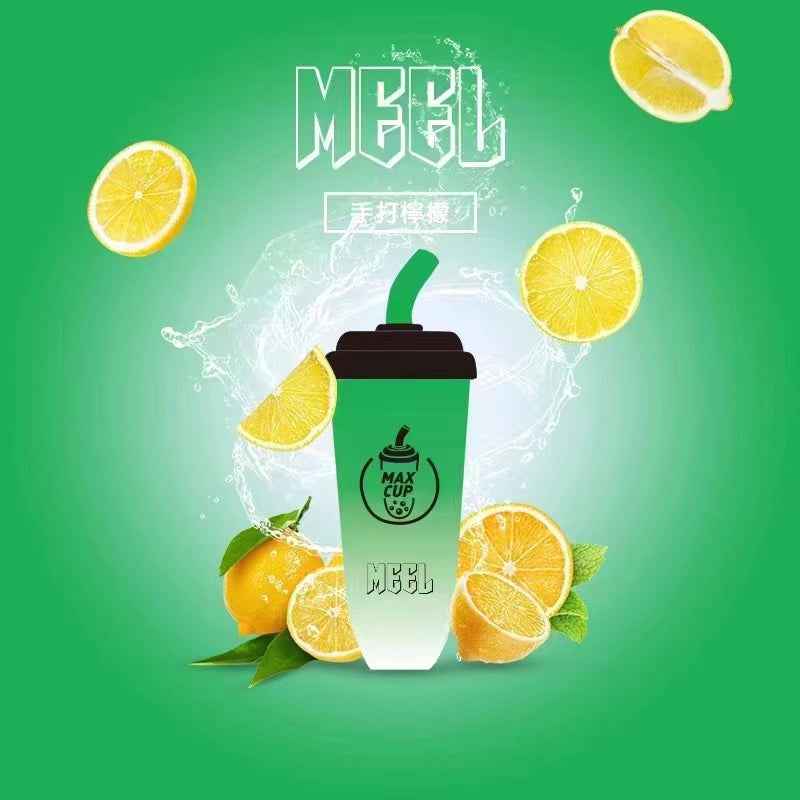 MEEL奶茶杯6000口拋棄式  MAX CUP一次性電子菸