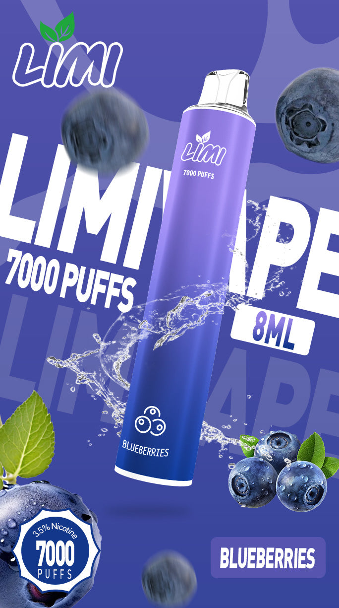 【買10贈1】LIMI 7000口 一次性電子霧化棒