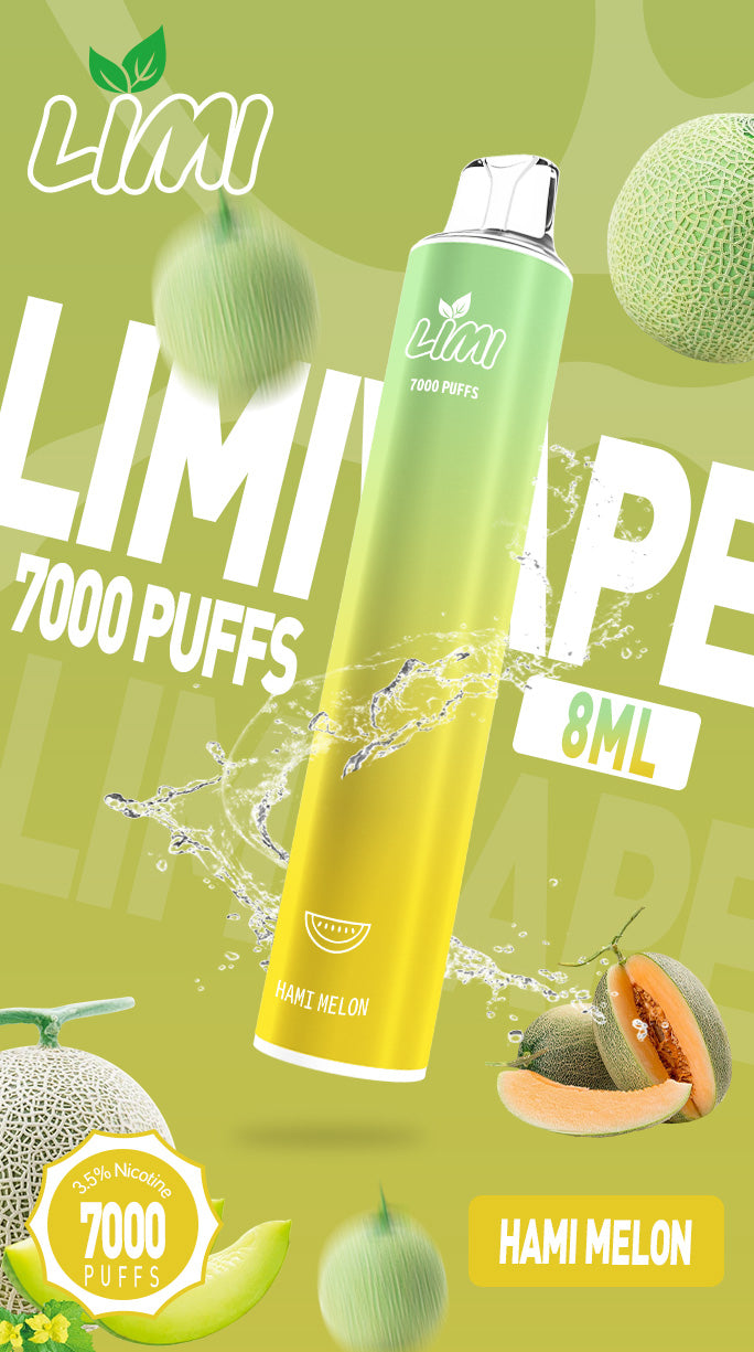【買10贈1】LIMI 7000口 一次性電子霧化棒