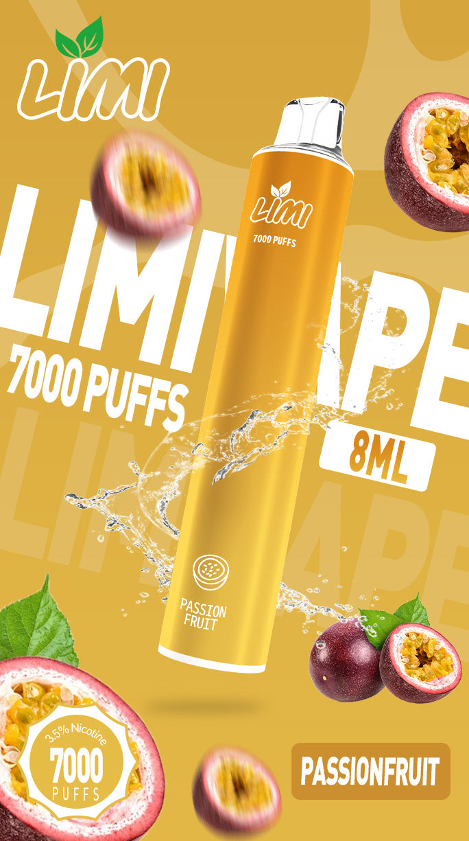 【買10贈1】LIMI 7000口 一次性電子霧化棒