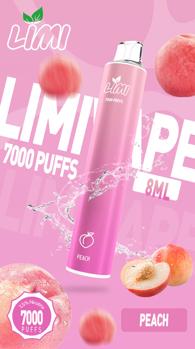 【買10贈1】LIMI 7000口 一次性電子霧化棒