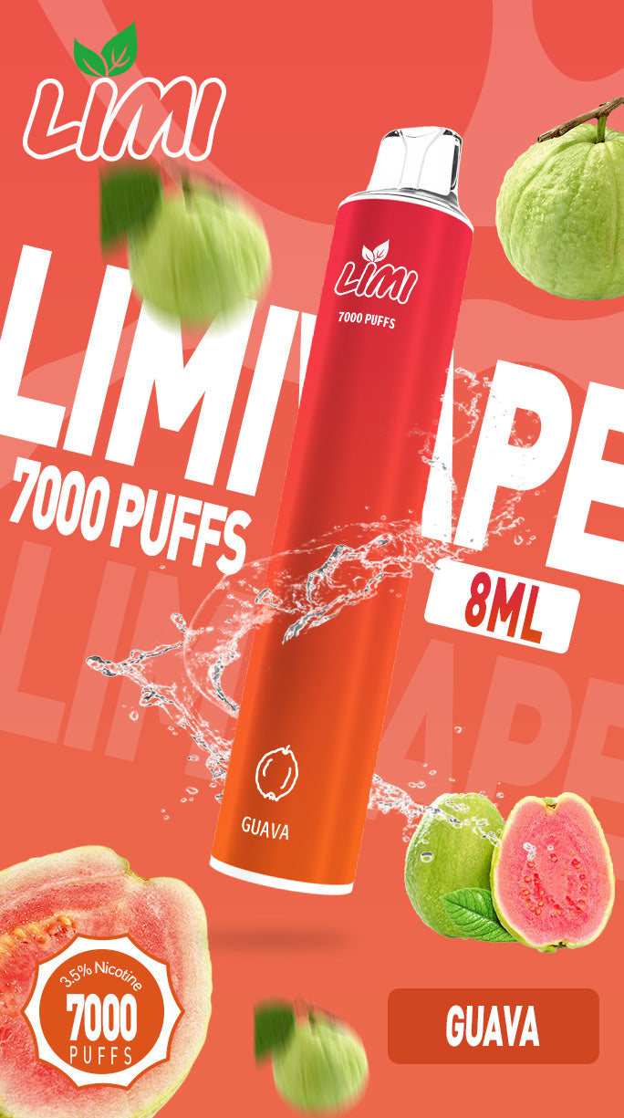 【買10贈1】LIMI 7000口 一次性電子霧化棒