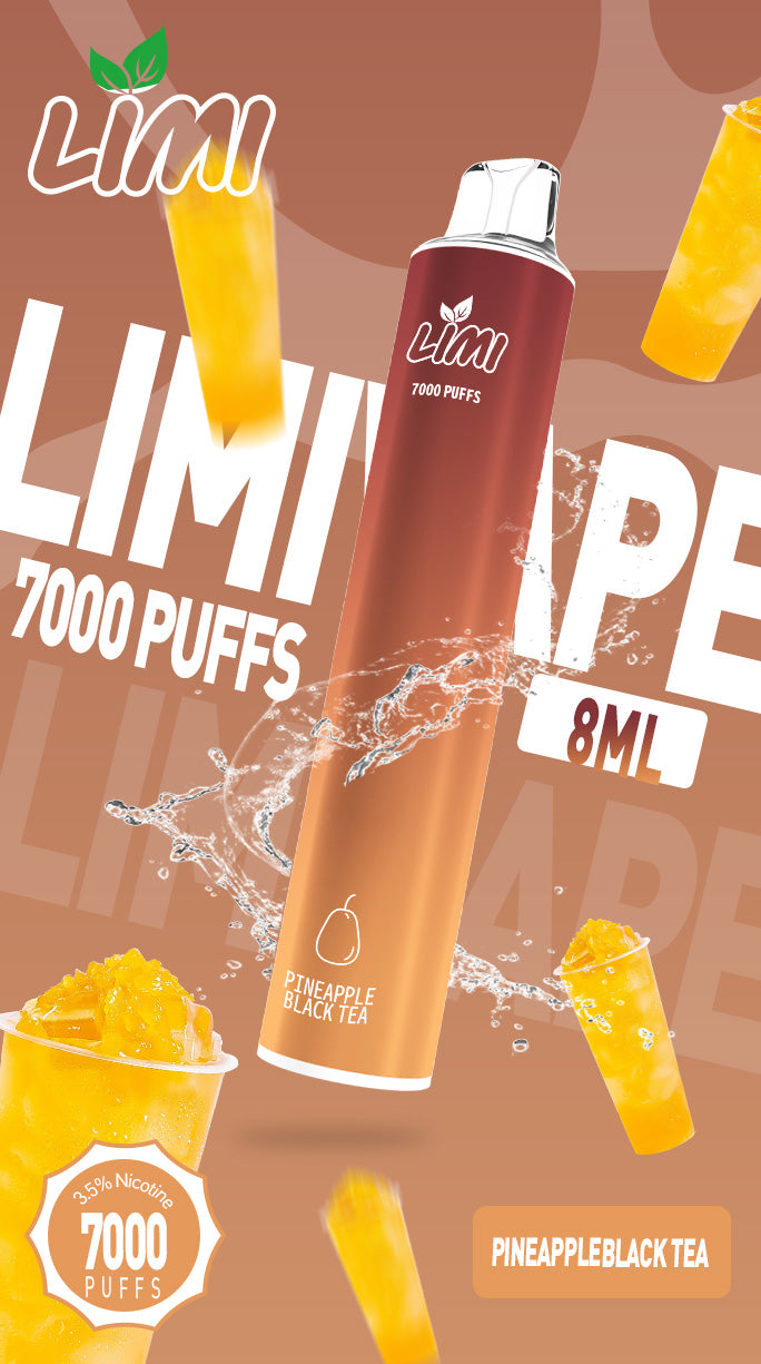 【買10贈1】LIMI 7000口 一次性電子霧化棒