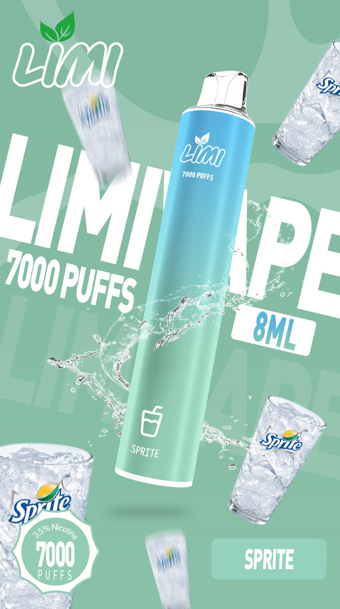 【買10贈1】LIMI 7000口 一次性電子霧化棒