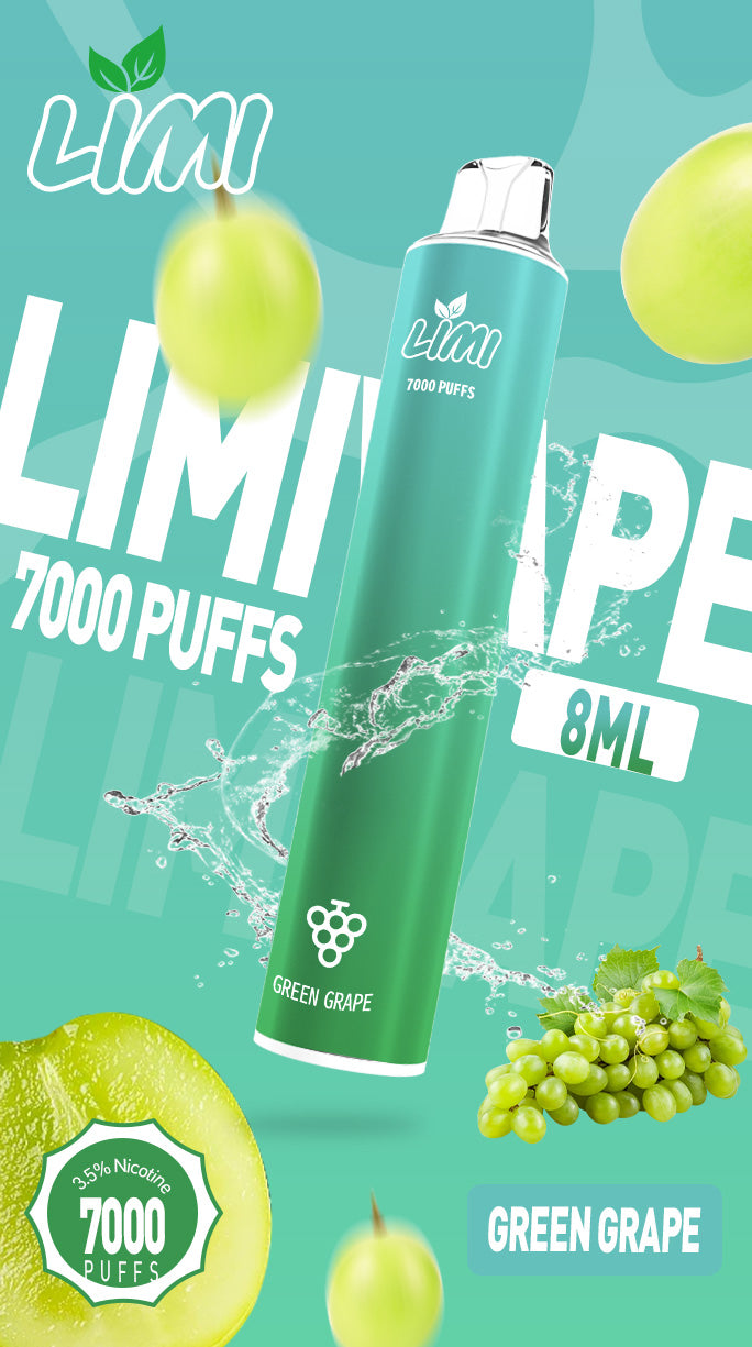 【買10贈1】LIMI 7000口 一次性電子霧化棒
