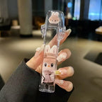 Labubu彈蓋保護殼 拉布布印花圖案 電子煙主機保護殼