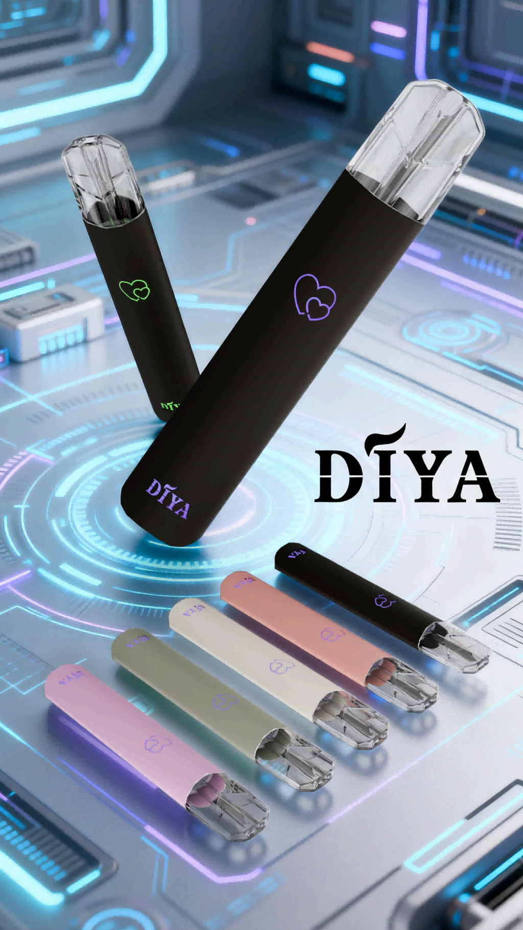 新升級 DIYA叮啞主機 一代通用主機