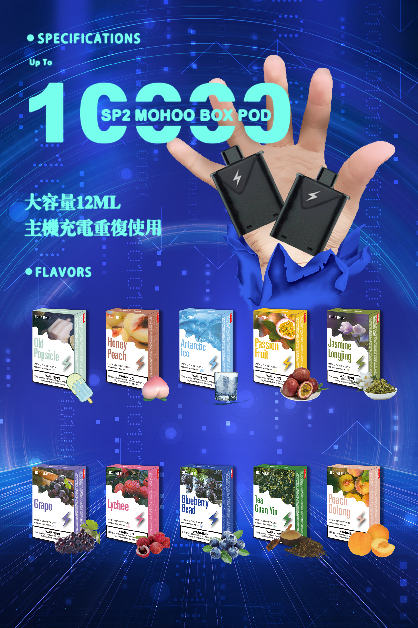 SP2魔盒彈 通用東京魔盒