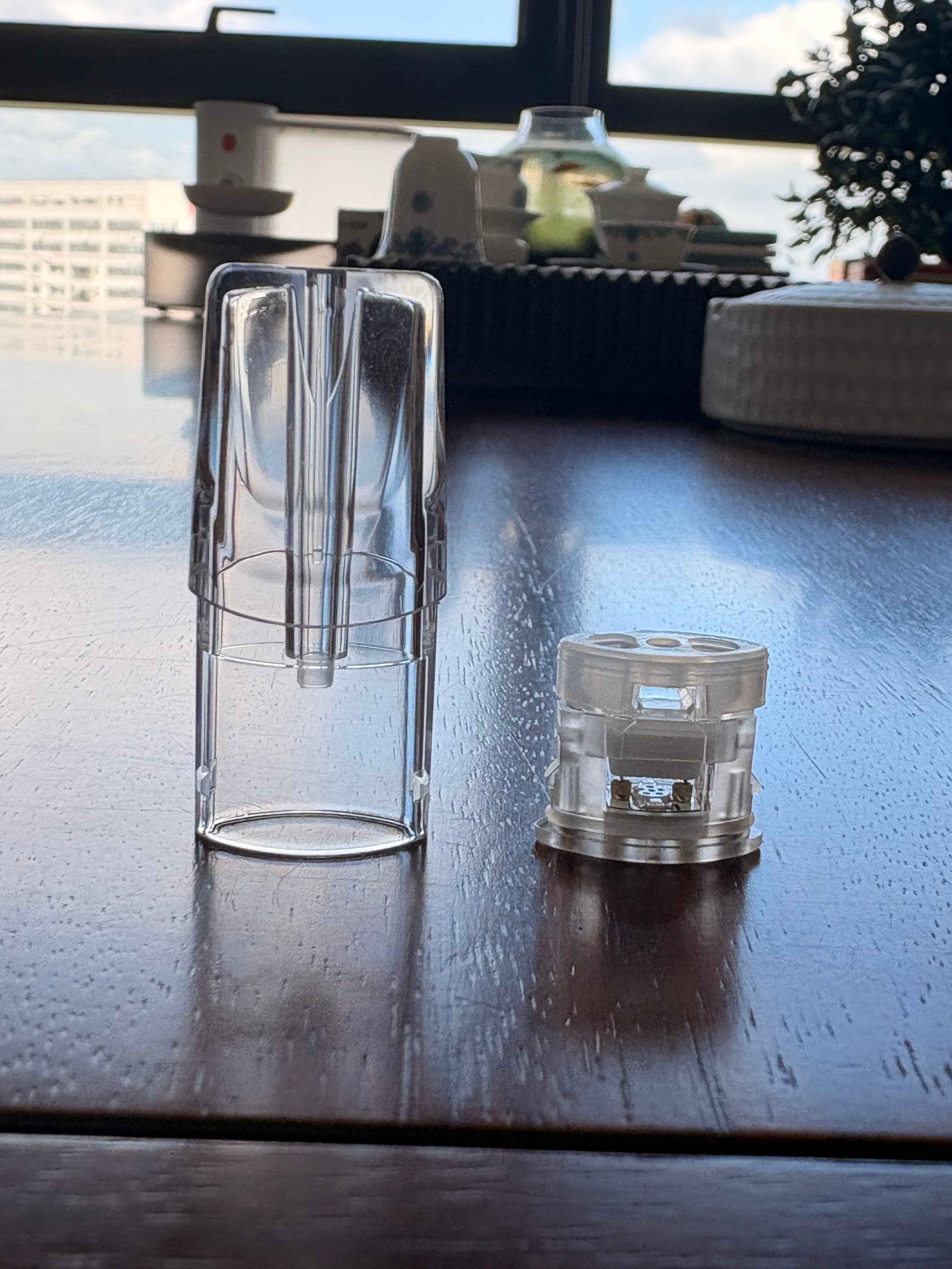 LANA發光空彈 上下分離款 原廠不漏油 1.6ML