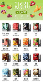【買5盒贈主機】MEEL一代煙彈 黑色半透霧化倉 一盒3入