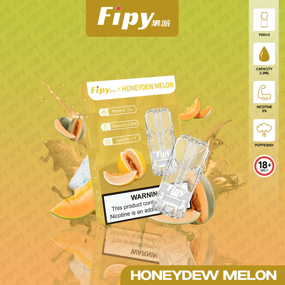 Fipy果派煙彈 一代通用電子菸彈