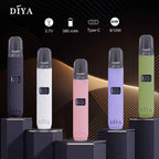DIYA叮啞皮革主機 一代電子菸桿