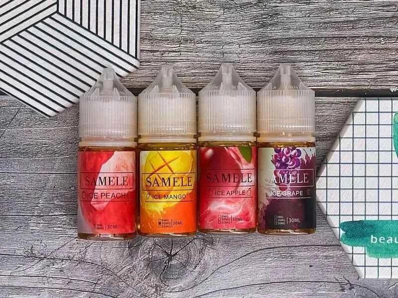 國SAMELE冰釀系列煙油 30ML/30MG