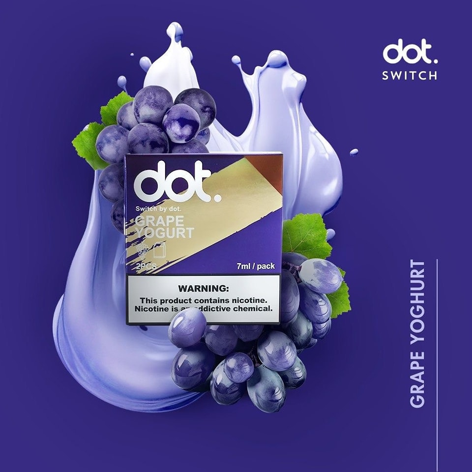 美國佩特里原裝彈 DOTMOD DOT SWITCH 霧化彈 3.5ml 一盒2顆
