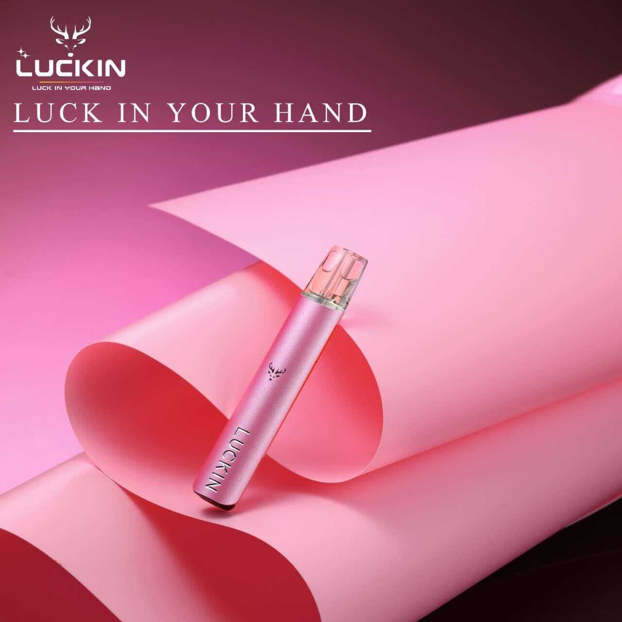 幸運LUCKIN 主機 一代電子菸桿