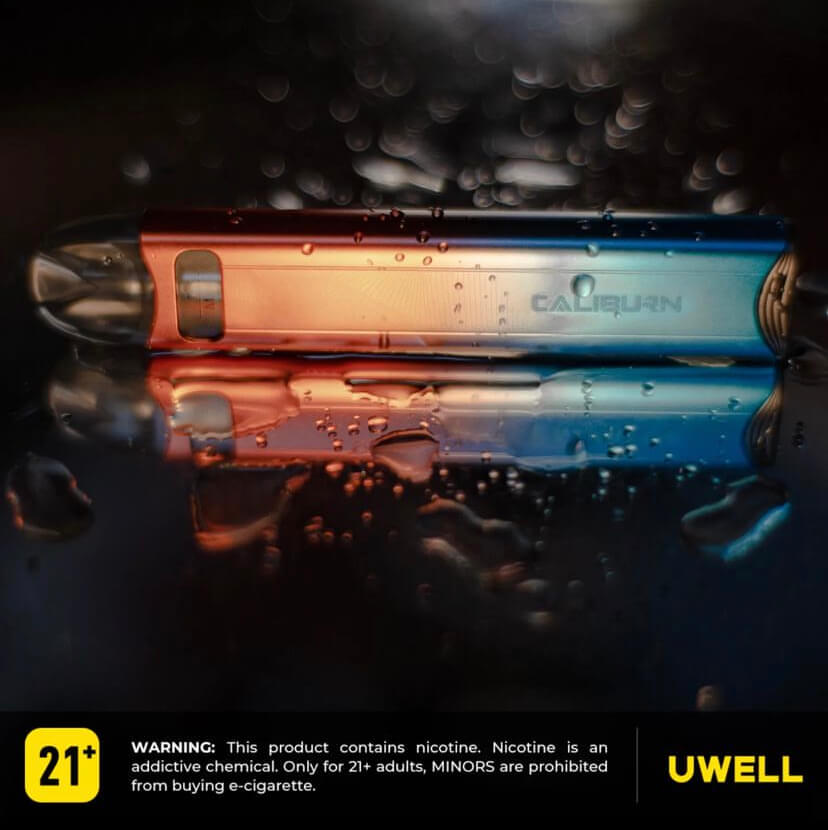 Uwell咖喱A3主機套裝 注油電子設備