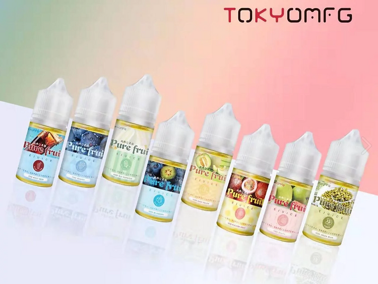 Pure fruit 纯粹果物 煙油 30ML