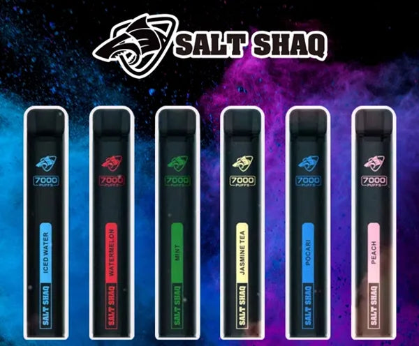 鯊克拋棄式7000口 Salt Shaq一次性霧化棒