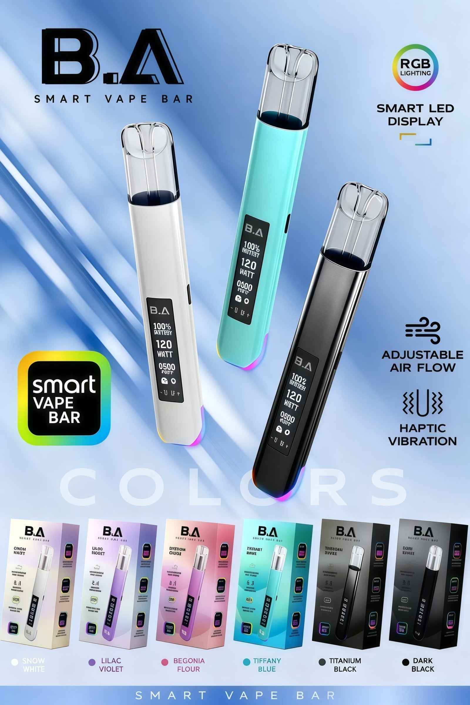 B.A主機 可調式LED顯示屏 一代通用發光桿