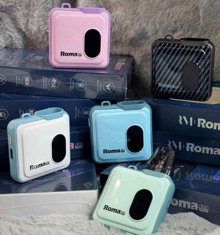 羅馬ROMA RS PRO 方塊注油主機