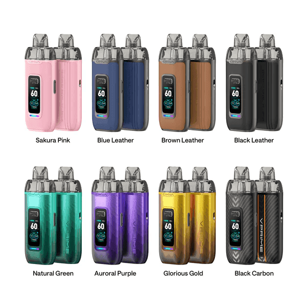 OXVA VPRIME 至尊注油主機 小蠻牛雙模調節設備