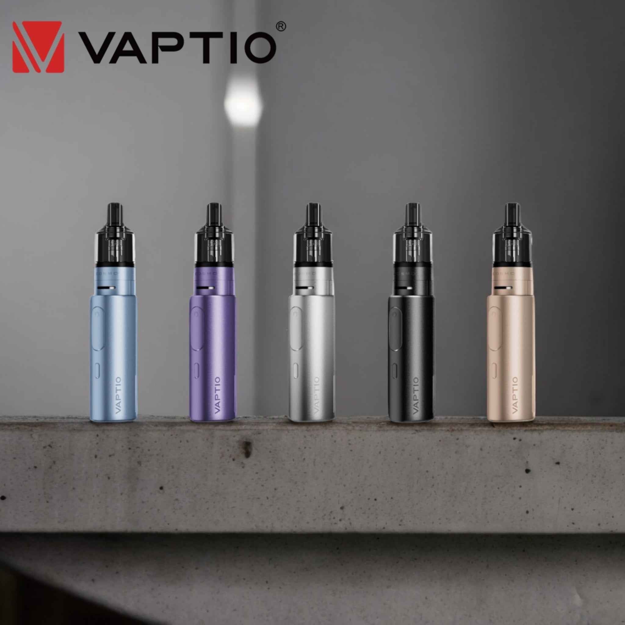 VAPTIO Cosmo Prime 40w 主流 三段調壓輸出 主機套裝 成品芯 霧化器