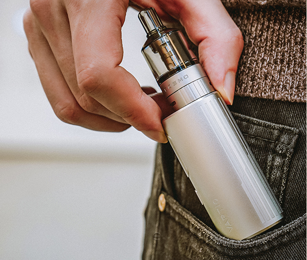 VAPTIO Cosmo Prime 40w 主流 三段調壓輸出 主機套裝 成品芯 霧化器