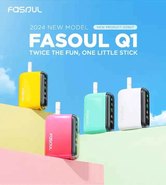 Fasoul Q1 二回機加熱主機 LED智慧屏 通用IQOS ILUMA