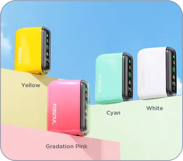 Fasoul Q1 二回機加熱主機 LED智慧屏 通用IQOS ILUMA