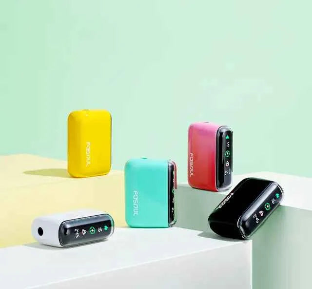 Fasoul Q1 二回機加熱主機 LED智慧屏 通用IQOS ILUMA