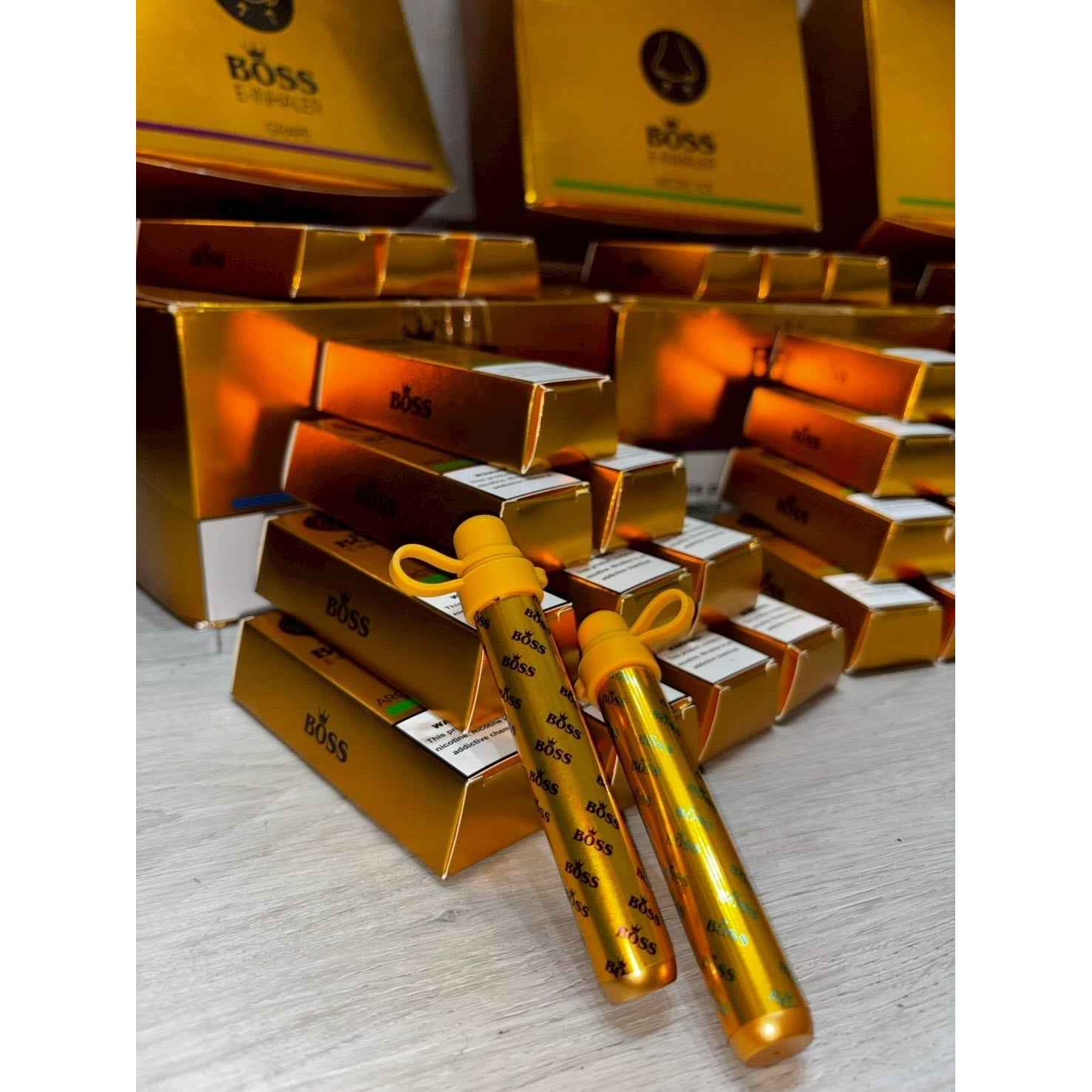 BOSS 金磚鼻通 一次性霧化棒