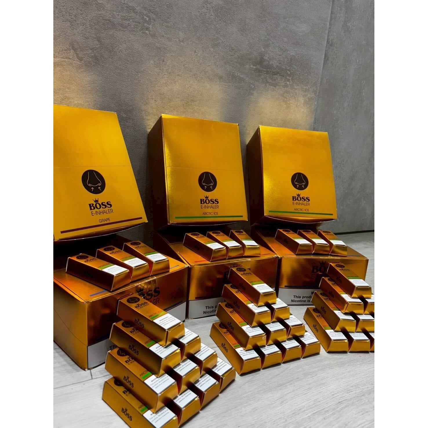 BOSS 金磚鼻通 一次性霧化棒
