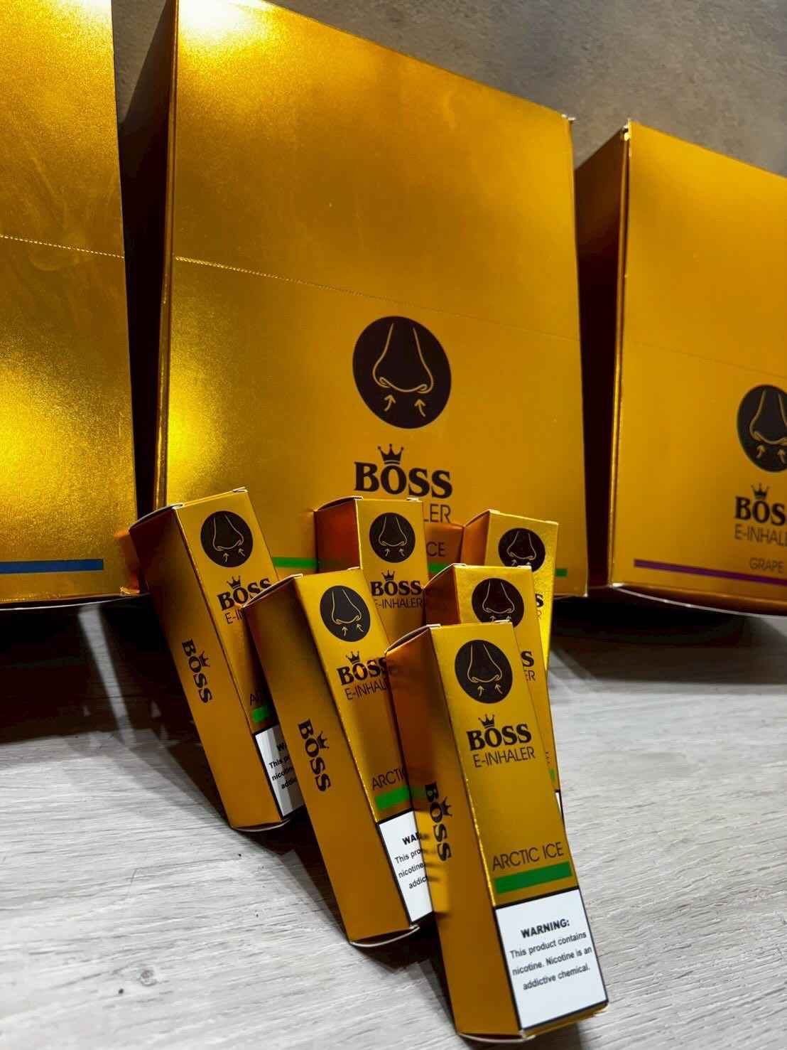 BOSS 金磚鼻通 一次性霧化棒