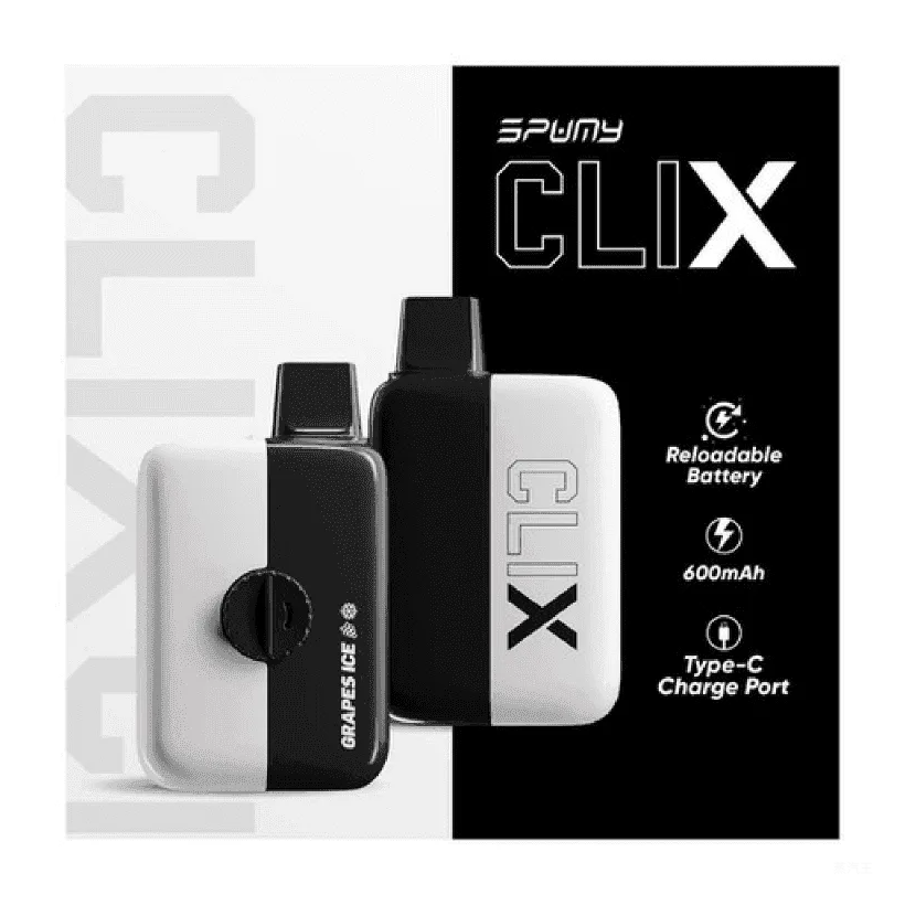 【買二贈主機】SPUMY Clix斯邦迷 換彈拋棄式 7500口