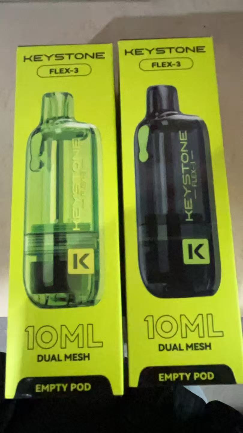 【買彈送主機】鑰石KEYSTONE FLEX-3 換彈拋棄式 25000口 組合式電子煙