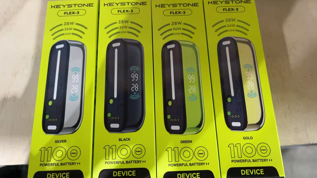 【買彈送主機】鑰石KEYSTONE FLEX-3 換彈拋棄式 25000口 組合式電子煙