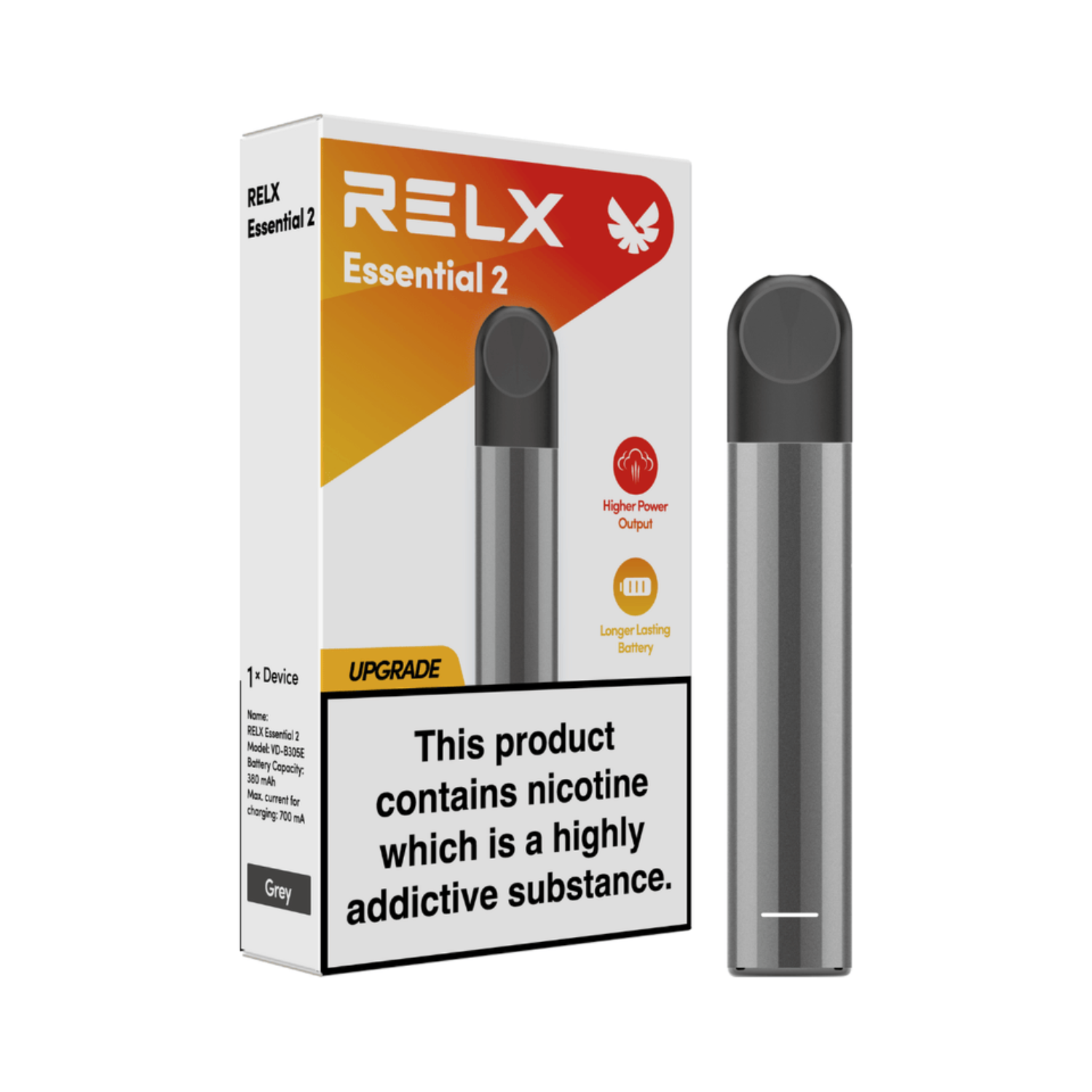 悅刻 RELX Essential 2 主機 二代調節 通用五六代彈