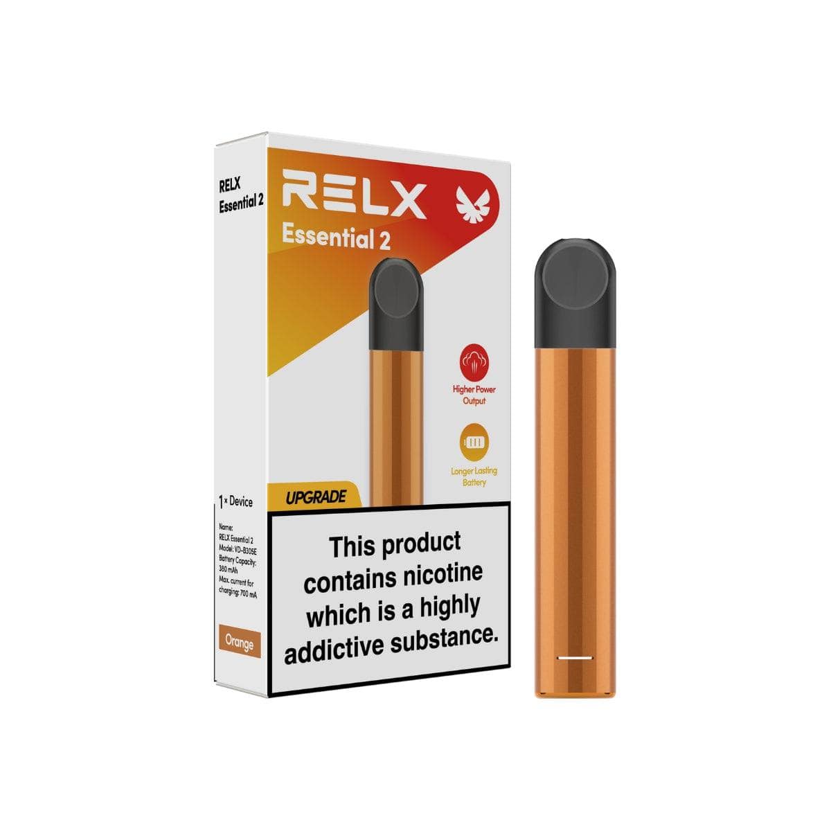 悅刻 RELX Essential 2 主機 二代調節 通用五六代彈